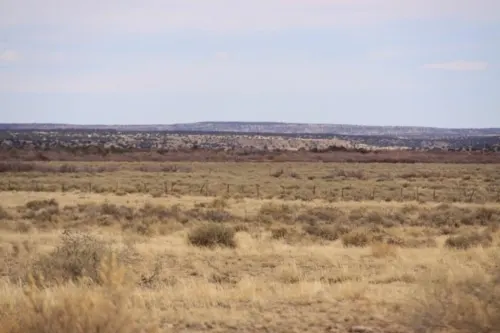 Wide high-desert land in Apache County, Arizona