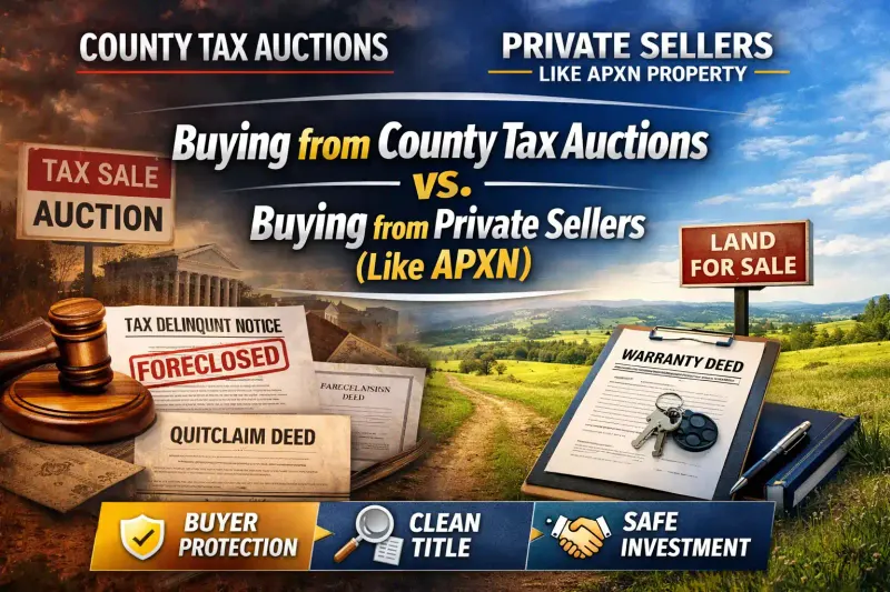 Affordable land parcel in Klamath County, Oregon