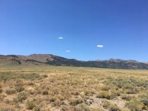 Open desert land parcel in Lyon County, Nevada