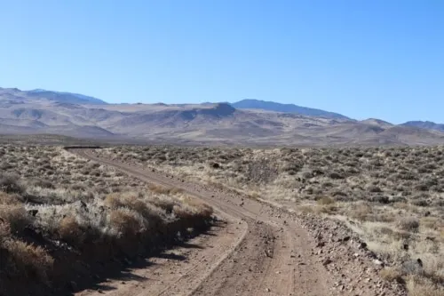 Open rangeland in Elko County, Nevada